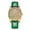 Green Lizard Leather Strap, variant on 【START】 Rainbow Diamond Watch Men's and Women's Watch Swiss Fully Automatic Mechanical Movement 36MM Unisex Size Lizard Leather Strap Waterproof Date Week Function