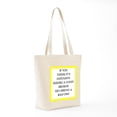 thumbnail image 7 of CafePress - Broker Tote Bag - Unisex Canvas Tote Bag, Beige, 1-Piece, 7 of 7