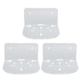 thumbnail image 1 of Estante Flotante Pequeño De Acrílico, Soporte De Cámara De Montaje En Pared De Acrílico Transparente Y Estético, Multiusos Para Altavoces, 1 of 7