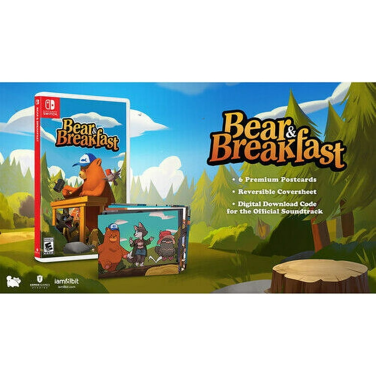 Bear & Breakfast for Nintendo Switch [New Video Game