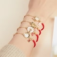 thumbnail image 3 of Mightlink Lucky Red Rope Zodiac Dragon Bracelet Women Men Adjustable Handmade Beaded Bracelet 2024 New Year Jewelry Gift, 3 of 7