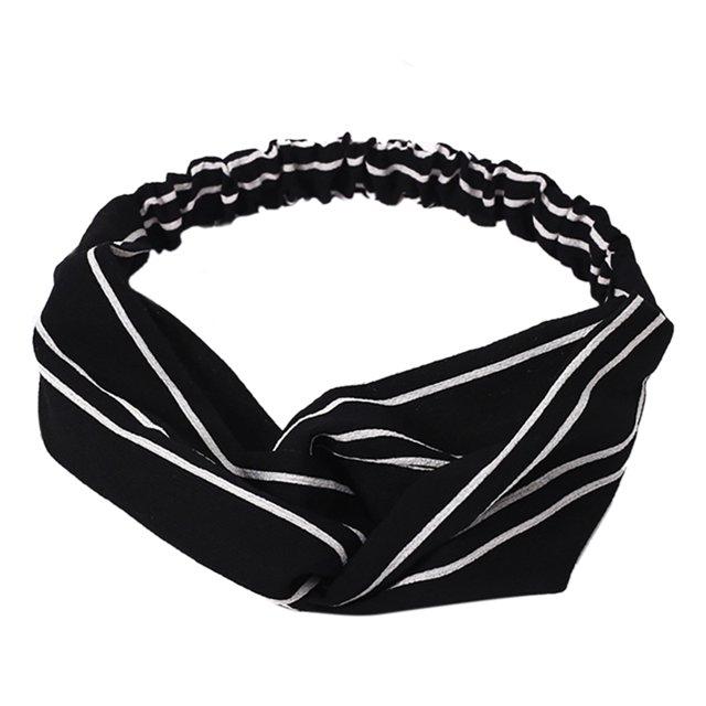 Turban pour Femmes Bandeau Respirant Absorbant Floral Bandeau de Course