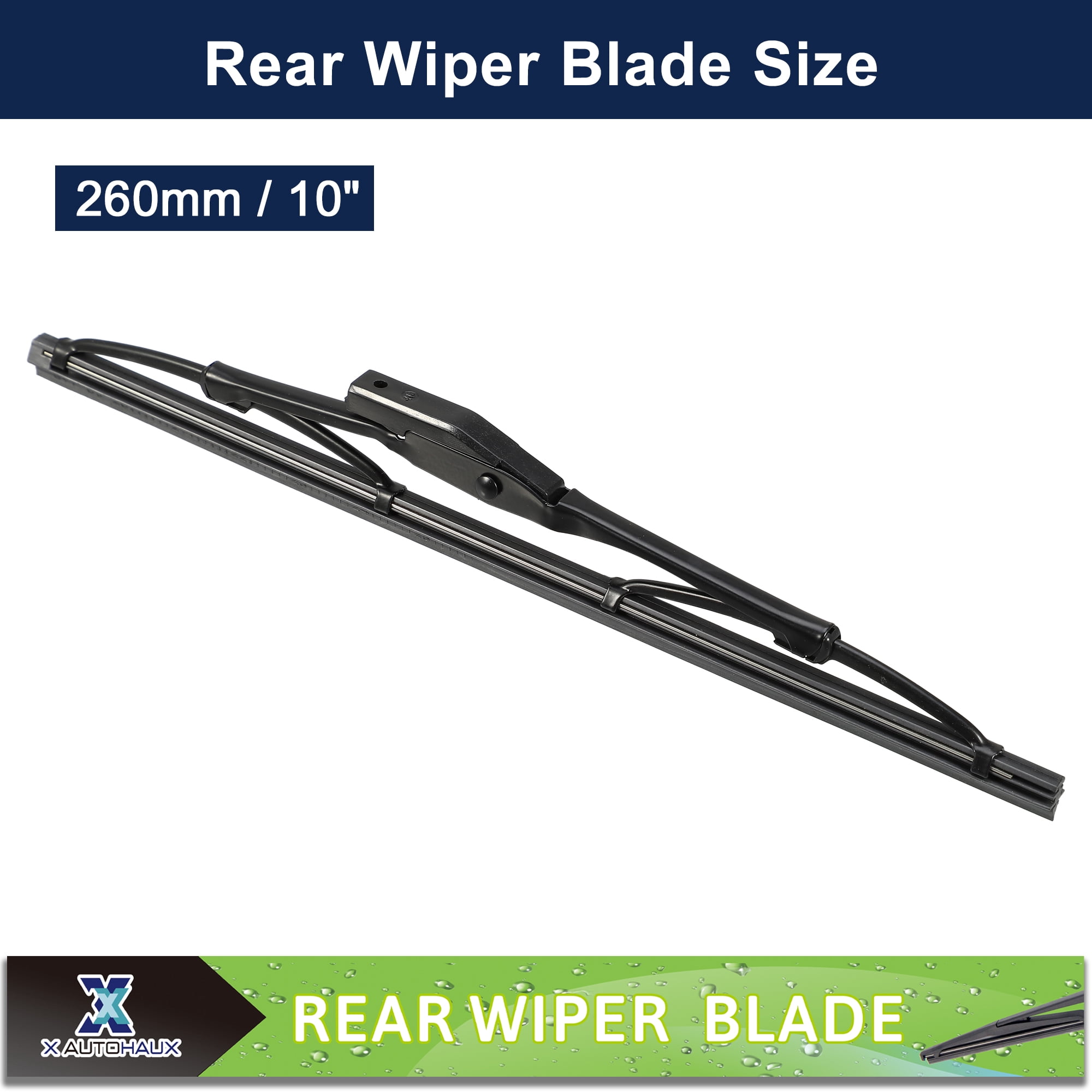 Unique Bargains Rear Wiper Blade for Land Rover Range Rover Evoque 2012 to 2019