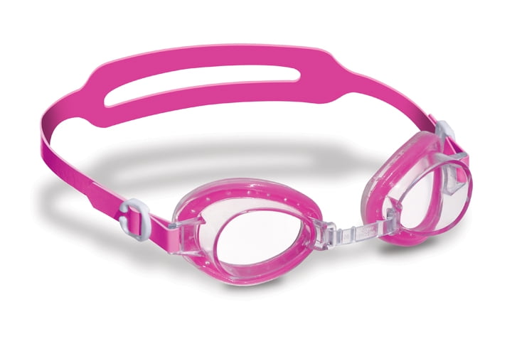 Swimline Aruba Swim Goggles for Kids w case Pink by