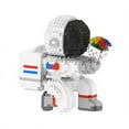 thumbnail image 1 of Astronaut Mini Building Blocks Micro Building Kits for Kids and Adults 12-15 Space Toys New, 1 of 1