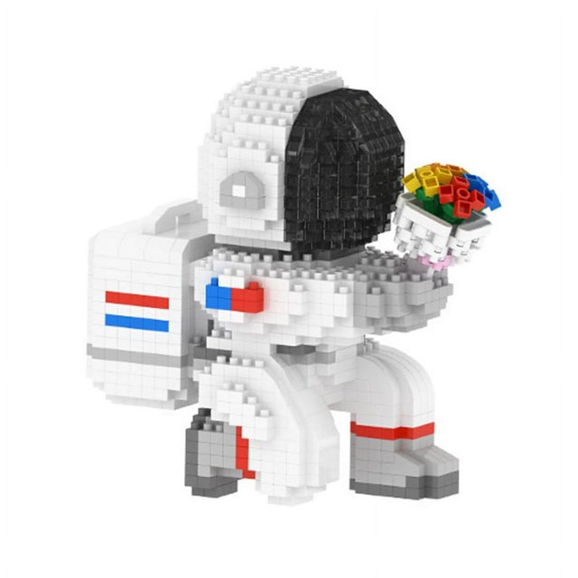 Astronaut Mini Building Blocks Micro Building Kits for Kids and Adults 12-15 Space Toys New
