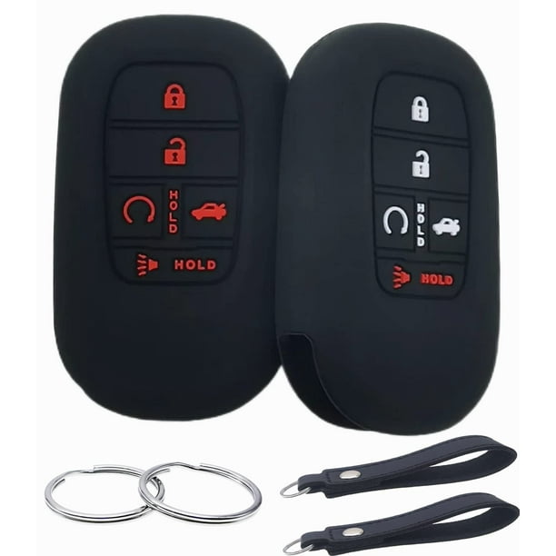 REPROTECTING Silicone Rubber Key Fob Cover Compatible with (5 Buttons