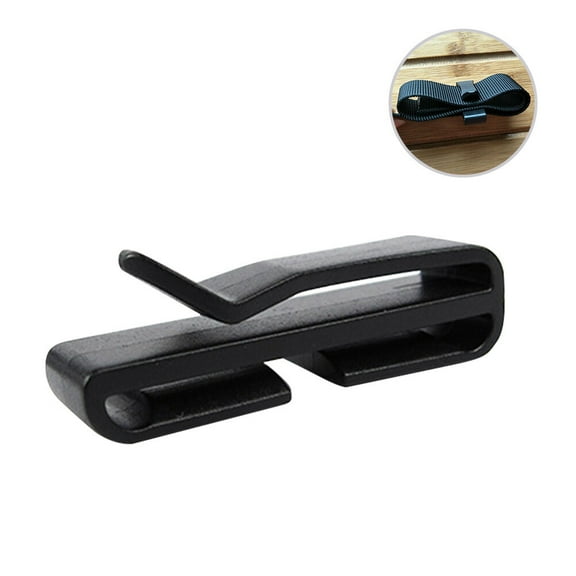 Web Dominators Backpack Webbing Clip Backpack Accessory Clip Webbing Buckles Wire Buckle for Outdoor