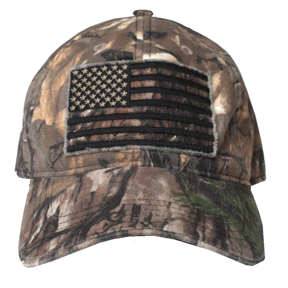 Buckwear Smooth Operator Camo Flag Hat