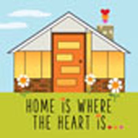 Home Is Where The Heart Is Nightlight Insert