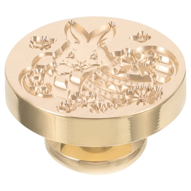 ColoMX Sello de cera Sello de sellado de sobre Sello de cera de sellado vintage Sello de cera de Pascua Sello de cera