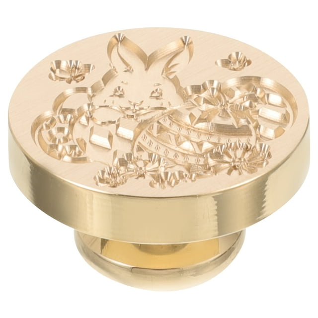 ColoMX Sello de cera Sello de sellado de sobre Sello de cera de sellado vintage Sello de cera de Pascua Sello de cera