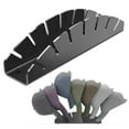 thumbnail image 1 of Hat Organizer for Closet Shelf Hat Holder for 7 Baseball Caps Tabletop Free Standing Hat Storage Rack Small Ball Cap Stand for Display and Organizer Bedroom, 1 of 6