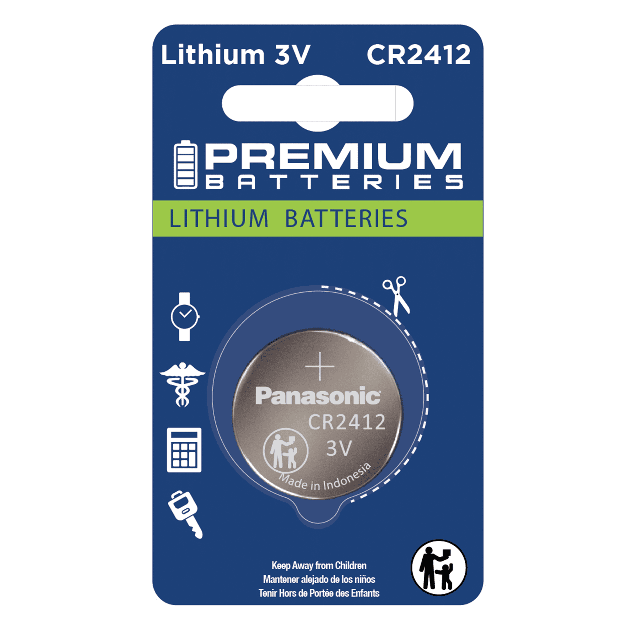 The Battery Supplier, Maxell ML2032 Rechargeable Lithium Coin Cell