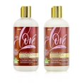 thumbnail image 1 of ?n Love Moisture Crush Champú y acondicionador con leche de coco y aloe vera para una hidratación profunda, suavidad y brillo, aceite mineral de parabeno sin sulfatos de petrolato, 12 fl oz, 1 of 5