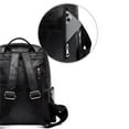 thumbnail image 5 of WEISIPU Vintage Women Ladies Soft Leather Casual Rucksack Shoulder Bag Backpack, 5 of 5