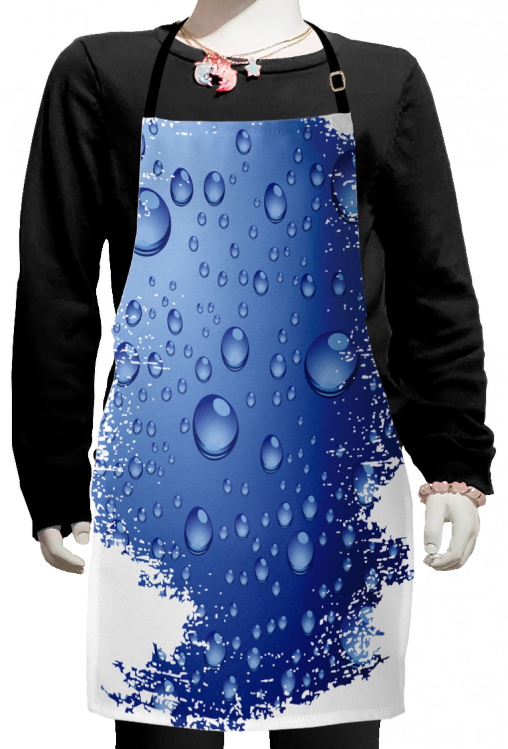 Blue Trio Bubblegum Apron main image 1