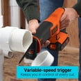 thumbnail image 3 of Sierra Sable Black Decker BDCR20B 20V Sin Bateria, 3 of 5