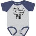 thumbnail image 3 of Inktastic My Best Friend is My Titi with Hearts Boys or Girls Baby Bodysuit, 3 of 5