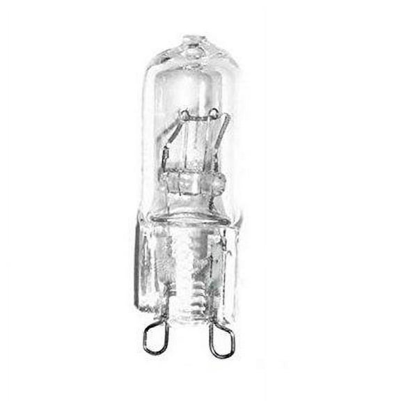 anyray a1716y (20)-bulb 35-watt g9 110v 35w 120 volt t4 clear halogen light bulbs 35watts looped bi-pins