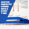 thumbnail image 3 of Classic Microwave Sandwich Maker  Grill Toaster 3 Minute Grilled Cheese Thick Silicone Cover Safe Food Grade Panini Press Dishwasher (blue Regular), 3 of 5