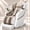 White, variant on KZ-313 3D Heated Jade Stone Roller Massage Chair,Deep Zero Gravity,SL-Track,Heat,Backlit Touch Screen,Wireless Charger