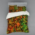 thumbnail image 2 of Ambesonne Fall Bedding Set 3 Pcs, Colorful Leafage Vivid, Twin, Multicolor, 2 of 3
