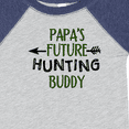 thumbnail image 4 of Inktastic Papas Future Hunting Buddy Boys or Girls Baby Bodysuit, 4 of 5