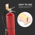 thumbnail image 3 of Miangastore Heavy Duty Fire Extinguisher Hanger Right Angle 8Pcs 3X1.8In, 3 of 8
