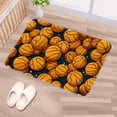 thumbnail image 5 of Basketball Non-Slip Polyester Office Mat, Door Rug, Indoor Mat - Machine Washable, 5 of 6