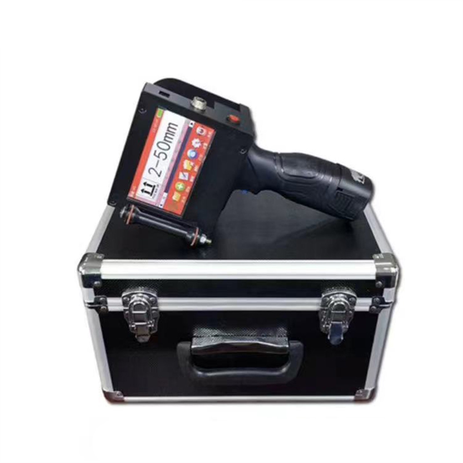 5CM QR Bar Batch Code Variable Date Serial Number Logo Expiry Date Label Online Mask Hand Jet Handheld Thermal Inkjet Printer ,Multifunction Inkjet Printer