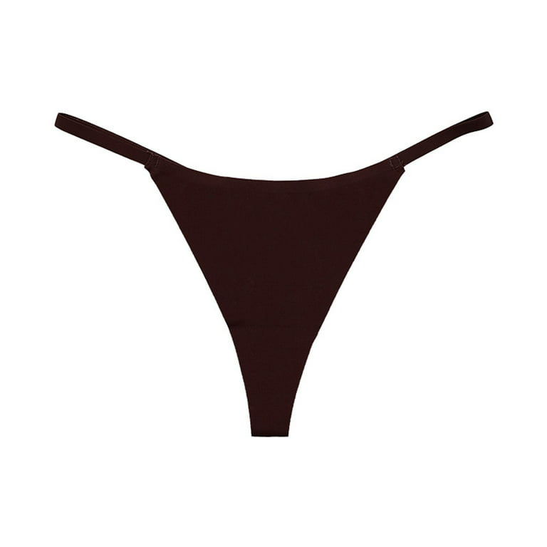 Strungten Women's Panties Briefs Breathable Quick Dry Thin Mid Waist Panties