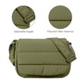 thumbnail image 1 of Bolso Hobo de plumón para mujer, bolso de mano suave e hinchado, bolso bandolera, bolso de viaje holgado, 1 of 7