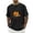 Black, variant on Walk for Peace Zen Buddhists Monks Aloka Dog Graphic Tees for Men 2026 Summer Casual Short Sleeve Crewneck Tee Shirt