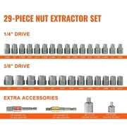 BENTISM YM-29, Bolt Extractor Socket Wrench & Set, 29 Pieces