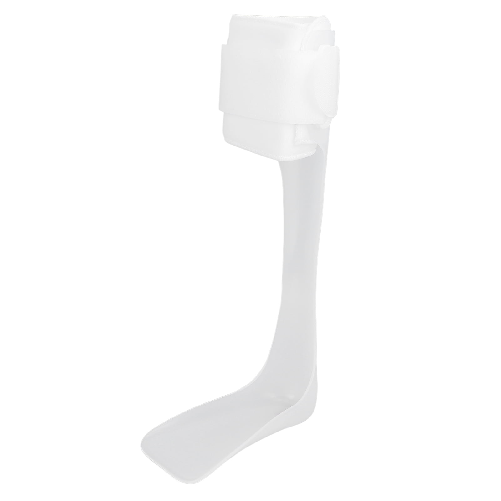 NestledNature Drop Foot Support Brace Lightweight Ultra Thin Ankle Foot Orthosis For Weak Plantar Muscles Ankle Pronation,Drop Foot Orthosis,AFO Splint