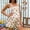 Beige, variant on Women's Maternity Overalls Shorts 2026 Summer Cute Heart Print Button Ribbed Romper Soft Comfortable Pregnancy Short Jumpsuits with Pockets White L