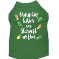 thumbnail image 5 of Pet Dog and Cat Shirt Screen Printed, "Pumpkin Kisses  Harvest Wishes", 5 of 10