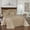 Birch, variant on Charleston Estate Floral Matelasse Coverlet, 100% Cotton, Scalloped Edges, King/Cal King, White - Breathable Farmhouse Bedding