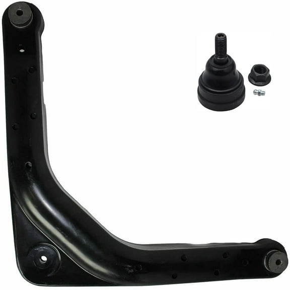 Detroit Axle - Rear Upper Control Arm and Ball Joint Replacement for 1999-2004 Jeep Grand Cherokee