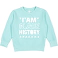 thumbnail image 2 of Inktastic I Am Black History Toddler Sweatshirt, 2 of 4