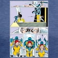 thumbnail image 3 of CafePress - G.I. Joe Snake Eyes Saving Women's Deluxe T Shirt - Womens Tri-blend T-Shirt, 3 of 4