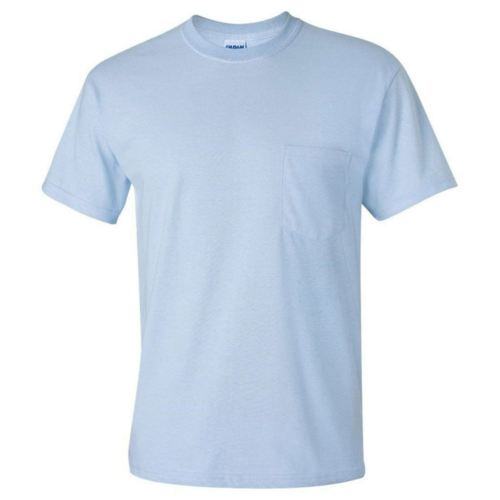 Gildan - Gildan G2300 Adult Comfort Jersey T-Shirt -Light Blue-Large
