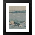 thumbnail image 2 of Arthur Wesley Dow 11x14 Black Modern Framed Museum Art Print Titled - Rain in May (circa 1907), 2 of 5