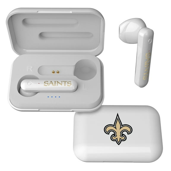 Keyscaper New Orleans Saints Wireless TWS Insignia Design Earbuds