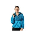 thumbnail image 5 of Alta Women's Two-Tone Full-Zip Fleece Jacket - Teal/Peacock - Large, 5 of 6