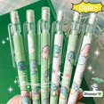 thumbnail image 2 of HUGFEGWE 4 Pcs Cute Mechanical Pencils with Eraser 0.5mm Cartoon Dinosaur Mechanical Pencil School Pencil for Kids Boy Girl Women (4pcs Dinosaur + Refill) AZ824-24849, 2 of 7