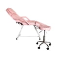 thumbnail image 2 of Silla Cama Para Faciales Color Rosa Con Banco LENIVE CAMA-2BC, 2 of 7