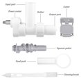thumbnail image 4 of LOVEVER Pasta Press Attachment 6 in 1 Pasta Maker Set for KitchenAid Stand Mixer  White, 4 of 10