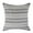 Gray/Black/White, variant on Ox Bay Ariya Yellow/Ivory Chevron Cotton Adult Decorative Throw Pillow